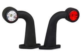 Agerauto FT009F - CUERNO GALIBO TIPO F CURVO/LARGO