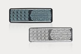 Agerauto FT032 - PILOTO POST LED 12/36V 4 FUNCIONES PASA A FT320