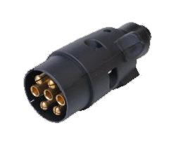 Agerauto KM1320 - CLAVIJA 12V PLASTICO