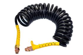 Agerauto KM1619 - ESPIRAL M16 AMARILLA POLIURETANO 7,