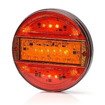 Agerauto 990744 - PILOTO TRASERO LEDS 12/24V 3 FUNCIONES