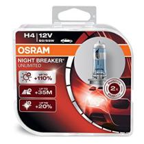 Osram 64193NBUHCB - LAMP.EMBALAJE DUO H4 CASQ.P43T