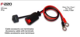 Ferve F220 - CABLE CON TERMINALES PARA F2504 Y F2507