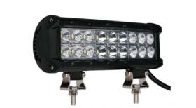 Agerauto WLO603 -  BARRA 54W 18 LEDS 3.600 LUMENS 229X63X108MM LUZ COMBO