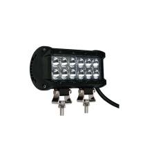 Agerauto WLO602 - BARRA 36W 12 LEDS 2.400 LUMENS 161X63X108XMM LUZ CORTA