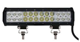 Agerauto WLO604 - BARRA 72W 24 LEDS 4.800 LUMENS 298X63X108MM LUZ COMBO