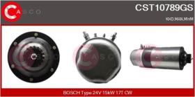 Casco CST10789GS - MOTOR DE ARRANQUE 0001601007 BOSCH OE  12041402 MWM