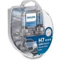 Philips 12972WVUSM - BLISTER 2 LAMPARAS 12V H7 EFECTO BLANCO INTENSO