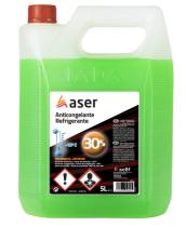 ASER AFTERMARKET AUTOMOTIVE 500686 - GARRAFA ANTICONGELANTE 30% 5 LITROS