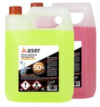 ASER AFTERMARKET AUTOMOTIVE 500687 - GARRAFA ANTICONGELANTE 50% ORGANICO AMARILLO 5 LITROS