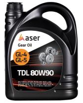 ASER AFTERMARKET AUTOMOTIVE 900660 - ASER TDL SAE 80 W 90 GL-4/GL-5 5 L.