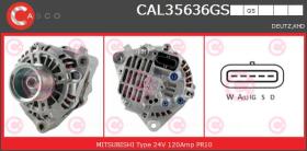 Casco CAL35636GS - ALTERNADOR 24V 120A A4TA8691 MITSUBISHI OE