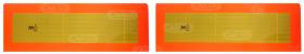 Cargo 171570 - KIT 2 PLACAS REFLECTANTES 566X197 VEHICULO LARGO ECE70-01