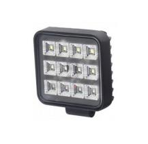 Agerauto FT052 - FARO TRABAJO CUADRADO 16 LEDS CON INTERR.