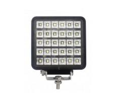 Agerauto FT056 - FARO TRABAJO CUADRADO 30 LEDS CON INTERRUP.