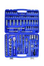 IRIMO 1301734 - ESTUCHE CARRACA VASOS 3/8", 1/4" Y 1/2" 173 PIEZAS