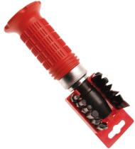 TOOLHUB HERRAMIENTAS 9409 - DESTORNILLADOR DE GOLPE 1/2" CON 12 PUNTAS PLANAS, ESTRELLA