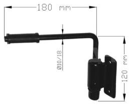 Alkar 9403011 - REVERS.BRAZO,10-18MM