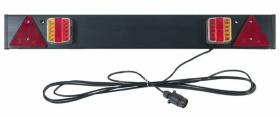 Agerauto 14153LED - Barra de Señalización para Remolque LED 110CM 12V