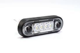 Agerauto FT073B - PILOTO GALIBO BLANCO LEDS