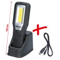 KS TOOLS / BRILLIANT TOOLS 1504490 - LUZ PORTATIL CON BASE CARGA 550 LUMEN