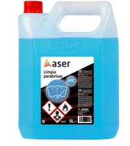 ASER AFTERMARKET AUTOMOTIVE AS137500 - ASERAUTO LAVAPARABRISAS PERFUM. PROTEC. -9ºC 5L