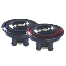 GAUSS GB1060 - J.BOCINAS 12V 2 TERMINAL PLATO 92MM 420/350HZ 110DB