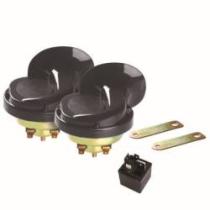 GAUSS GB1054R - J.BOCINAS 12V 2 TERMINALES CON RELE 510/410HZ 110DB