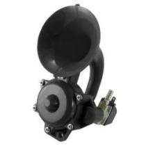 GAUSS GB1068 - BOCINA ELECTRONEUMATICA 12V 450HZ 110DB CON ELECTROVALVULA