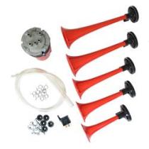 GAUSS GB1078 - J. 5 BOCINAS AIRE 12V CON COMPRESOR 530/680/760/830HZ 110DB