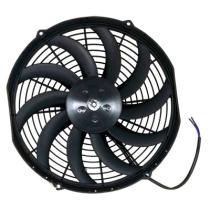 GAUSS GE1135 - VENTILADOR PLANO 12V 320/335MM SOPLANTE 10 PALAS CURVAS
