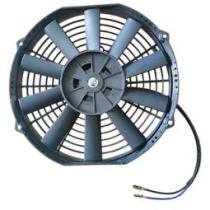 GAUSS GE1143 - VENTILADOR PLANO 12V 270/285MM ASPIRANTE 10 PALAS RECTAS