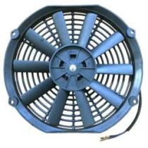 GAUSS GE1145 - VENTILADOR PLANO 12V 297/315MM ASPIRANTE 10 ASPAS PLANAS