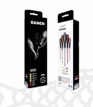 Bahco Herramientas ERGO006 - JUEGO 6 DESTORNILLADORES PUNTA RECTA, PLANA Y PHILLIPS