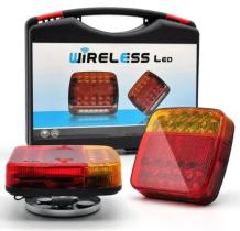 Agerauto FP23000LED - KIT 2 PILOTOS TRASEROS REMOLQUE WIRELESS SIN CABLE