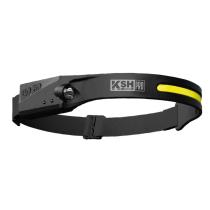 KOSHIMO-KSH 4707.0000626 - LUZ LED FRONTAL CABEZA RECARGABLE HASTA 350 LUMEN