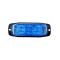 Agerauto 470039 - LUZ ESTROBOSCOPICA AZUL 3 LEDS R65