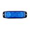 Agerauto 470040 - LUZ ESTROBOSCOPICA 4 LEDS AZUL R65