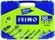 IRIMO 130984 - JUEGO DE VASOS MIXTO 1/4" Y 1/2", 98 PIEZAS