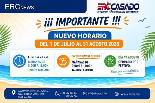 Horario de verano 2.026