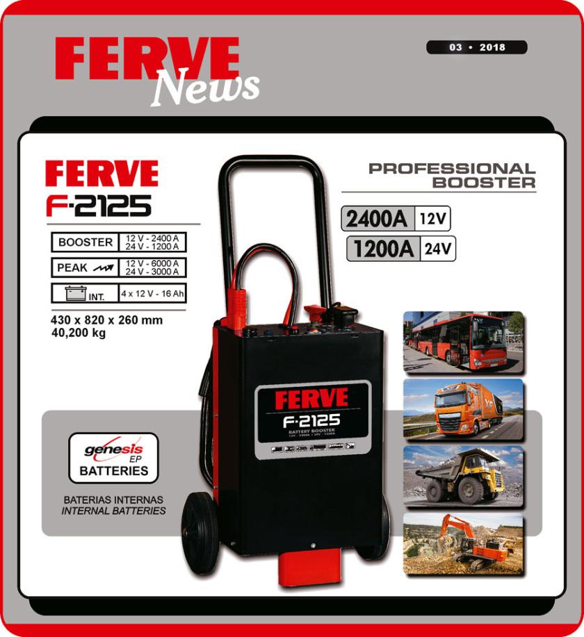 Nuevo arrancador F2125 Ferve