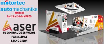 Grupo Aser Aftermarket en Motortec Automechanika 2.019